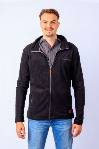 Bild von Tall Herren Fleecejacke - bis Grösse 5XLT