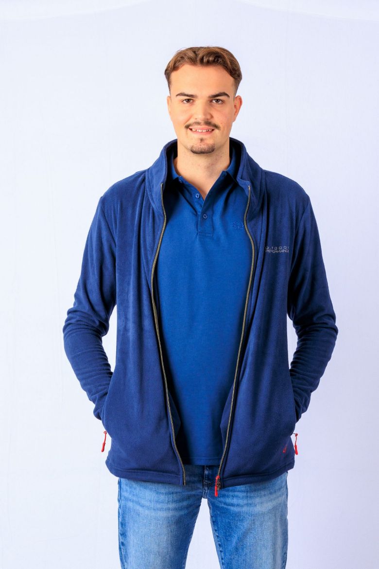 Picture of Tall Men Fleece Jacket - up to size 5XLT