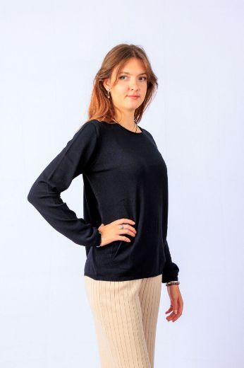 Image de Tall Femme Pull-Over Maille