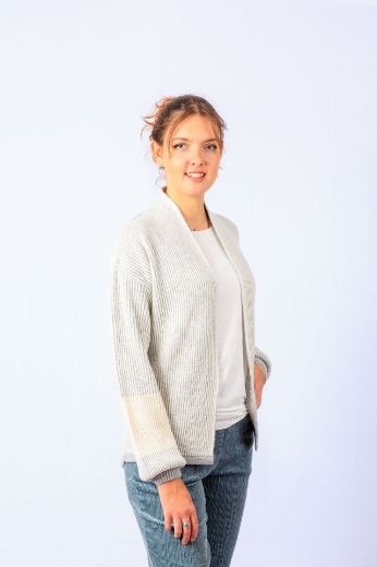 Picture of Tall Women Cardigan Open V-Neck