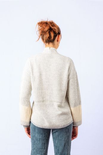 Picture of Tall Women Cardigan Open V-Neck