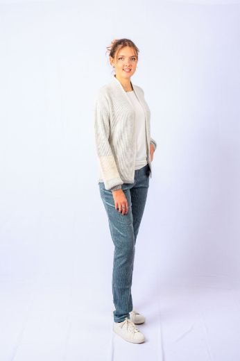 Picture of Tall Women Cardigan Open V-Neck