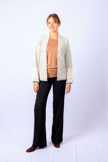 Picture of Tall Women Cardigan Open V-Neck