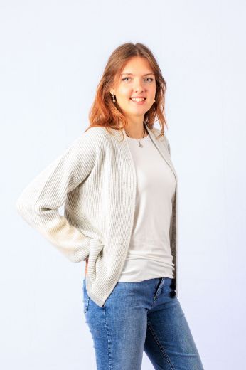 Picture of Tall Women Cardigan Open V-Neck