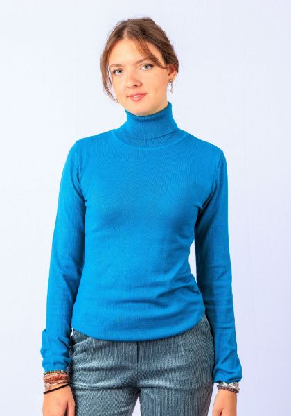 Show details for Tall Fine Knit Ladies Turtleneck Jumper Picture of Tall Fine Knit Ladies Turtleneck Jumper