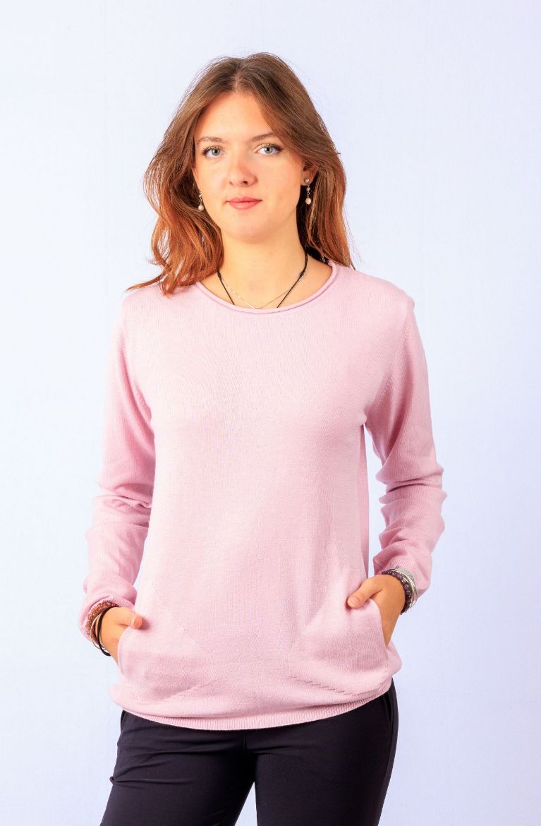 Bild von Tall Damen Feinstrickpullover