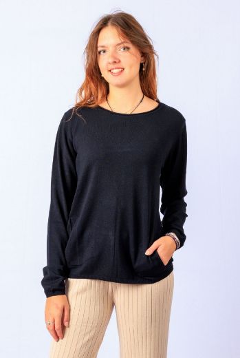 Picture of Tall Ladies Fine Knit Jumper