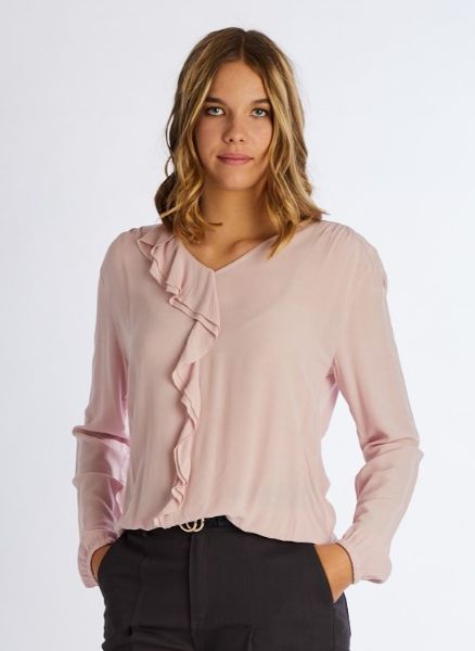 Agrandir l'image de Blouse à volants Image de Blouse à volants
