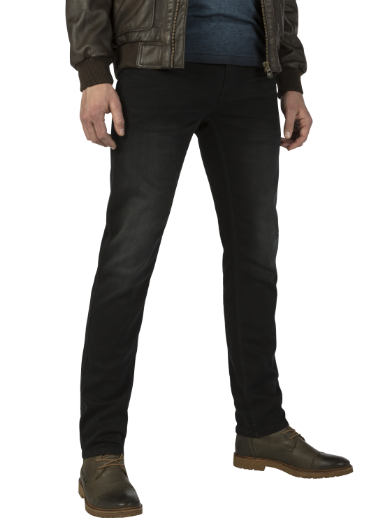 Bild von PME Legend Nightflight Jeans L38 Inch, black faded stretch