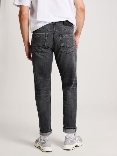 Image de Tall Jeans Hommes Antonio Relaxed Fit Longueur L36 & L38 Inch, anthra gris