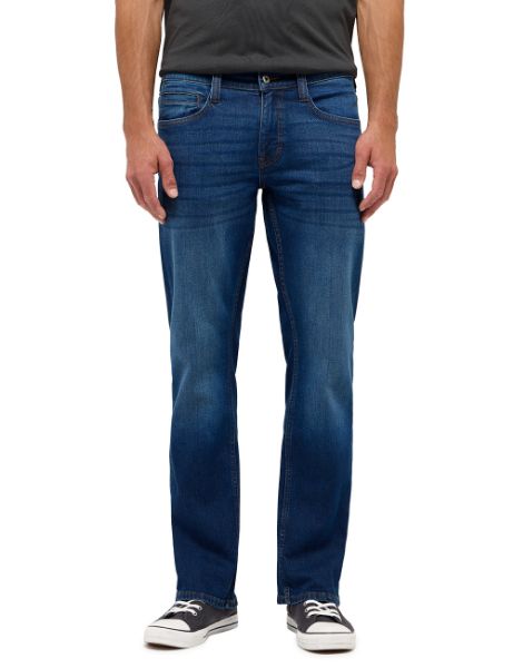 Zeige Details für Tall Herren Jeans Oregon Boot L36 Inch, mid blue Bild von Tall Herren Jeans Oregon Boot L36 Inch, mid blue