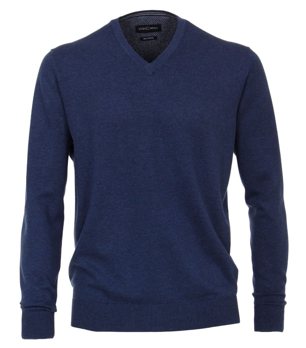 Picture of Tall Men Knitted Pullover V-neck