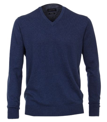 Picture of Tall Men Knitted Pullover V-neck