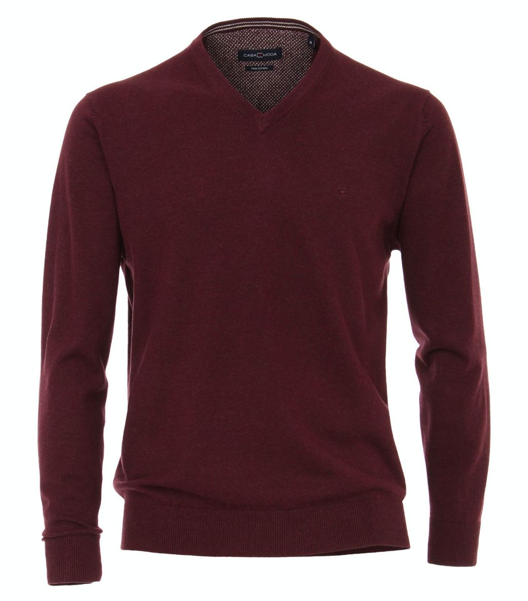 Picture of Tall Men's Knitted Jumper V-Neck