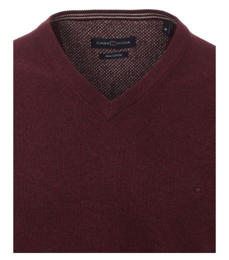 Picture of Tall Men's Knitted Jumper V-Neck