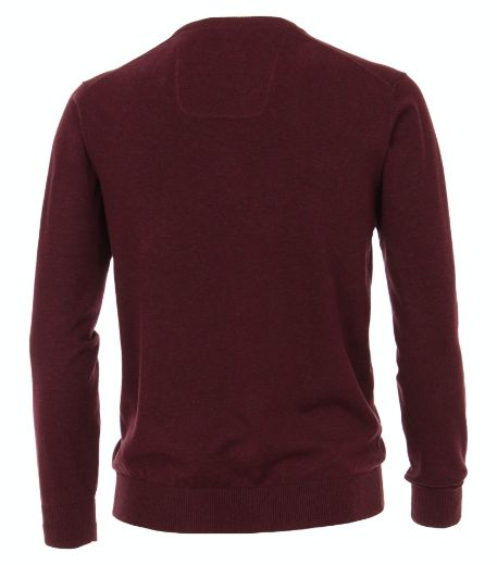 Picture of Tall Men's Knitted Jumper V-Neck