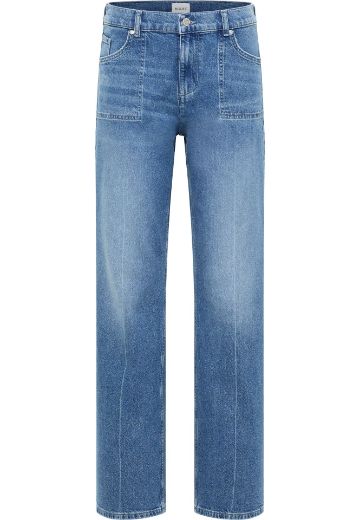 Picture of Tall Ladies Jeans Madison Wide Leg Pockets L36 & L38 Inch