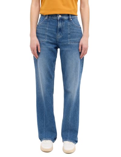Picture of Tall Ladies Jeans Madison Wide Leg Pockets L36 & L38 Inch