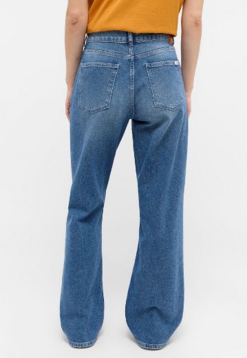 Picture of Tall Ladies Jeans Madison Wide Leg Pockets L36 & L38 Inch