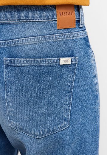 Picture of Tall Ladies Jeans Madison Wide Leg Pockets L36 & L38 Inch