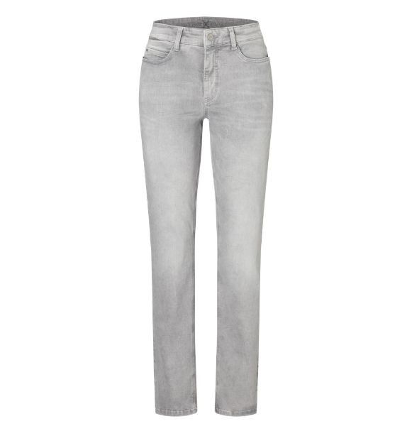 Agrandir l'image de Tall Jeans Femme MAC Dream Straight Fit Longueur 34 & 36 Inch, gris argenté Image de Tall Jeans Femme MAC Dream Straight Fit Longueur 34 & 36 Inch, gris argenté