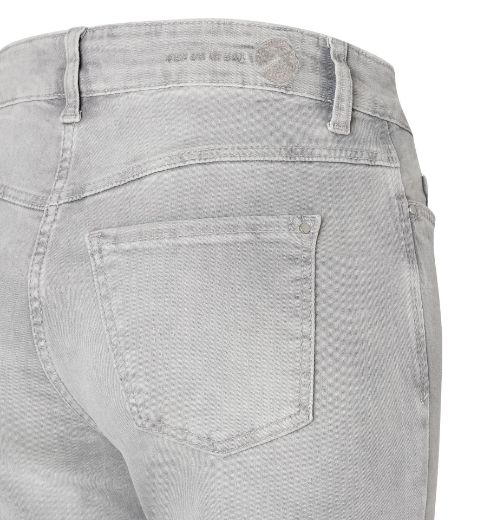 Image de Tall Jeans Femme MAC Dream Straight Fit Longueur 34 & 36 Inch, gris argenté