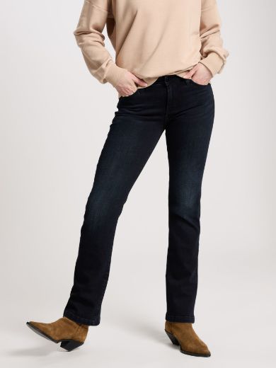 Picture of Tall Women Jeans Lauren Bootcut L34 & L36 Inch, blue black