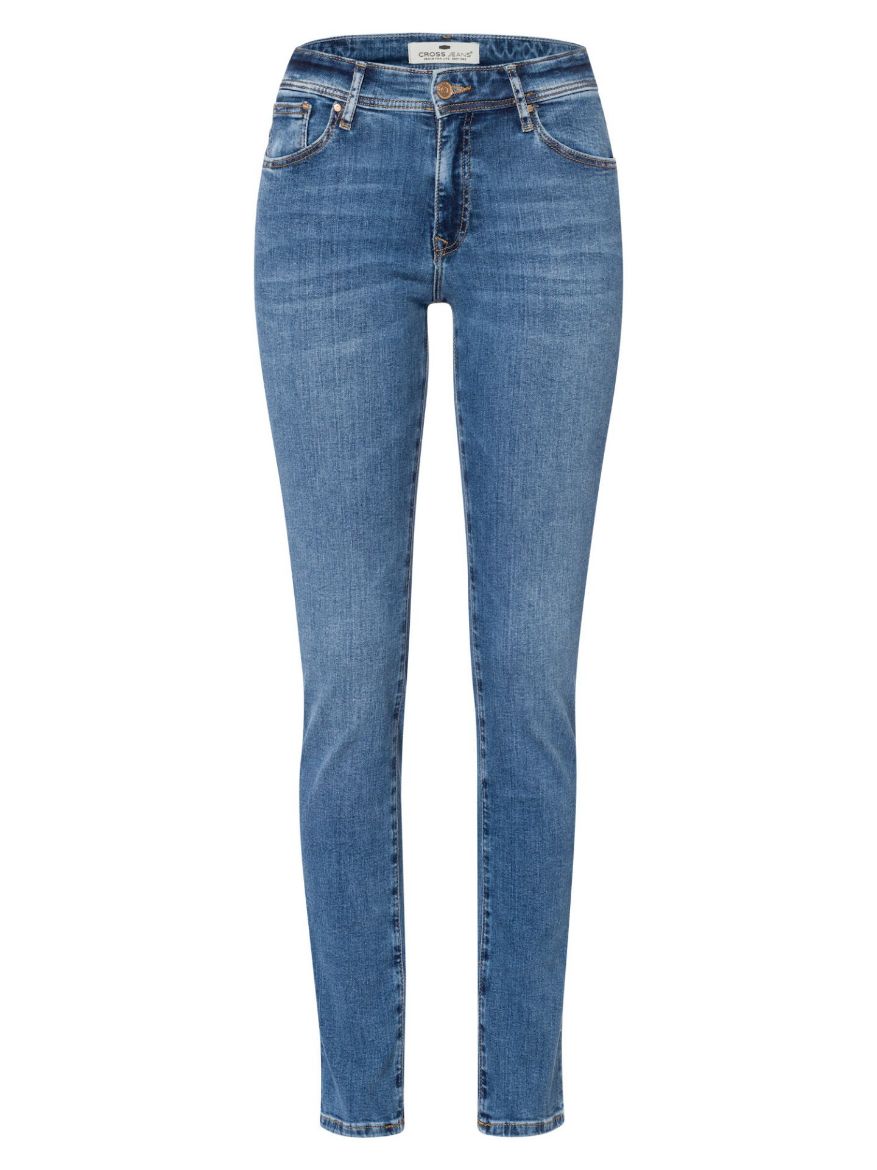 Bild von Tall Damen Jeans Anya Slim Fit L34 & L36 Inch, mid blue