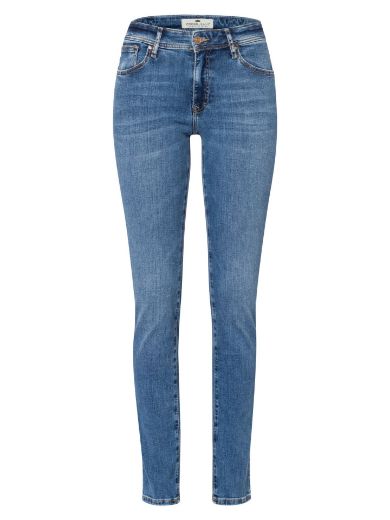 Bild von Tall Damen Jeans Anya Slim Fit L34 & L36 Inch, mid blue