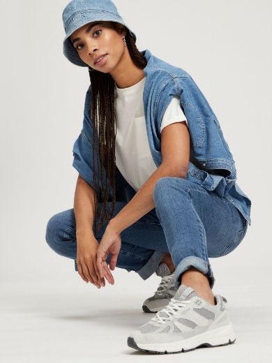 Bild von Tall Damen Jeans Anya Slim Fit L34 & L36 Inch, mid blue