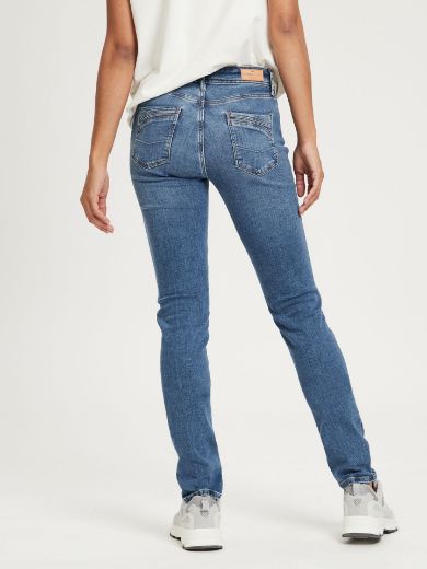 Bild von Tall Damen Jeans Anya Slim Fit L34 & L36 Inch, mid blue