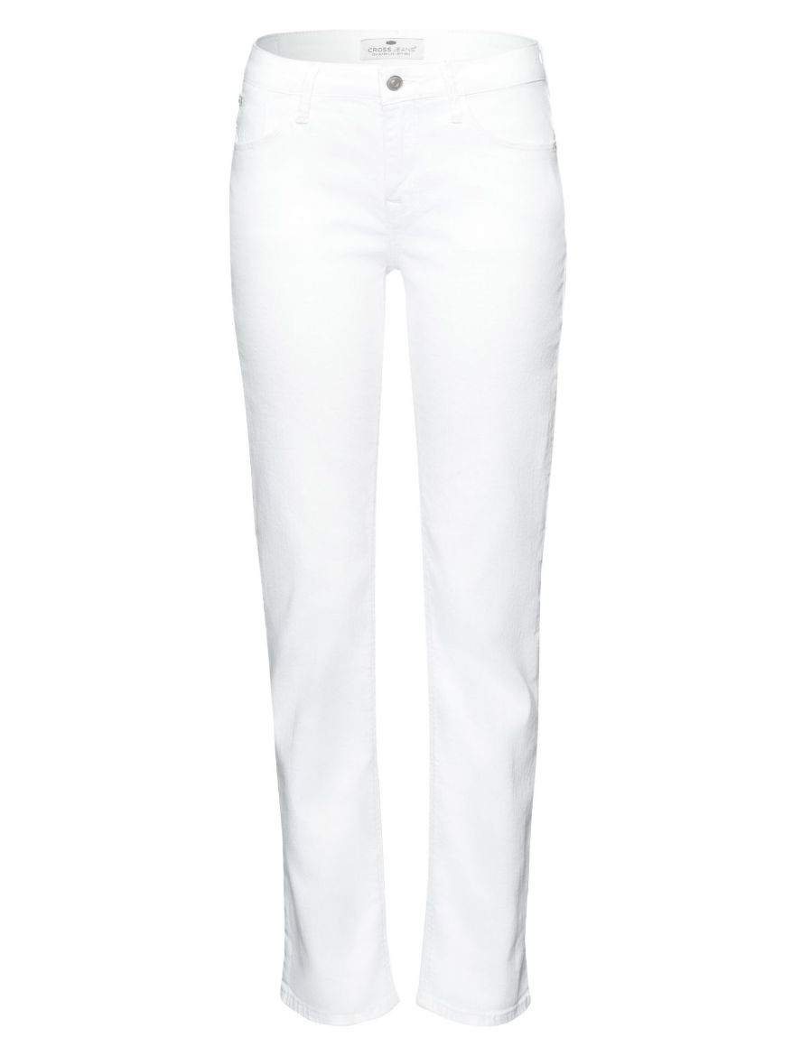 Picture of Tall Women Jeans Rose Straight Leg L36 Inch, white