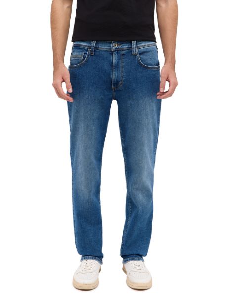 Zeige Details für Tall Herren Jeans Washington Straight L36, L38 & L40 Inch, light mid-blue Bild von Tall Herren Jeans Washington Straight L36, L38 & L40 Inch, light mid-blue