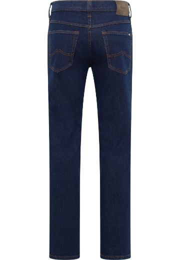 Picture of Tall Men Jeans Tramper Straight Jeans L36 & L38 Inch, clean dark blue