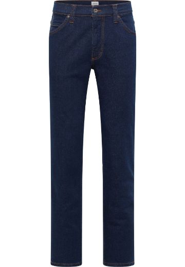 Picture of Tall Men Jeans Tramper Straight Jeans L36 & L38 Inch, clean dark blue