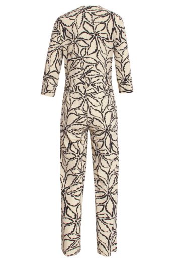 Image de Tall Femmes Jumpsuit Extra Long, sable noir