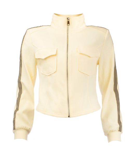 Zeige Details für Tall Damen Jacke Pique, offwhite Bild von Tall Damen Jacke Pique, offwhite