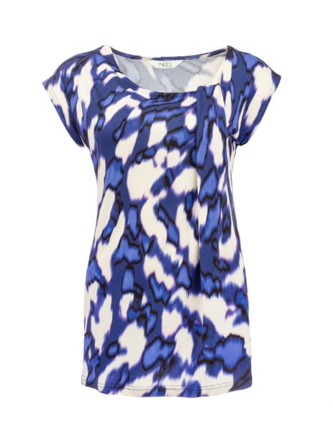 Zeige Details für T-Shirt Top Blue Woozy Wizzard, blue Bild von T-Shirt Top Blue Woozy Wizzard, blue