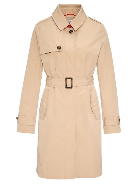 Zeige Details für Tall Damen Trenchcoat Extra Lang, beige Bild von Tall Damen Trenchcoat Extra Lang, beige
