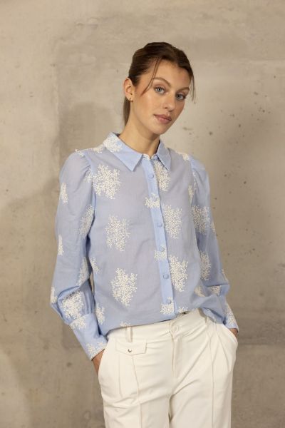 Show details for Tall Blouse Cuffs Extra Long, sky blue Picture of Tall Blouse Cuffs Extra Long, sky blue