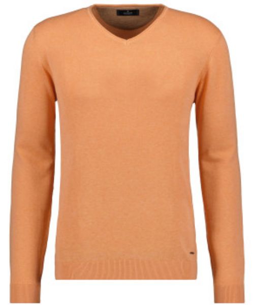 Zeige Details für Tall Herren Baumwoll Feinstrickpullover V-Ausschnitt Bild von Tall Herren Baumwoll Feinstrickpullover V-Ausschnitt