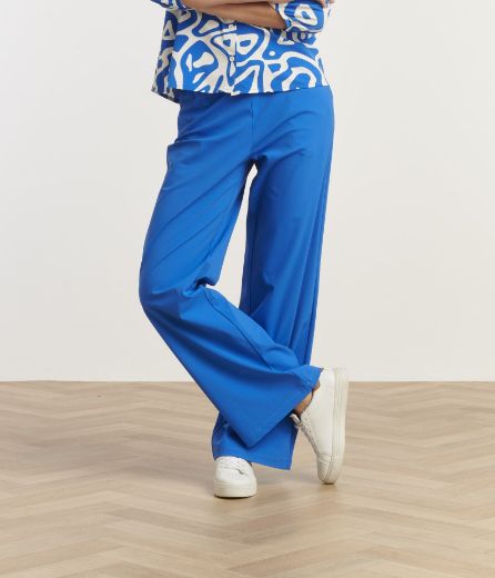 Bild von Tall Damen Schlupfhosen L37 Inch, cobalt blue