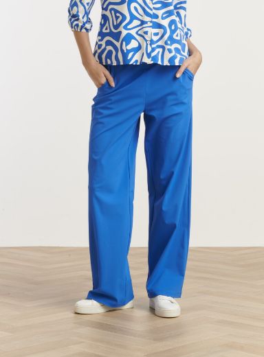 Bild von Tall Damen Schlupfhosen L37 Inch, cobalt blue