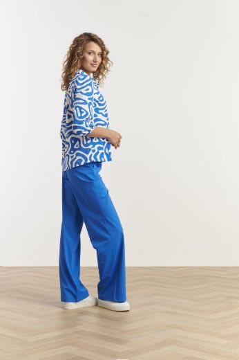 Bild von Tall Damen Schlupfhosen L37 Inch, cobalt blue