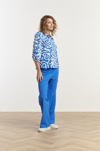 Bild von Tall Damen Schlupfhosen L37 Inch, cobalt blue