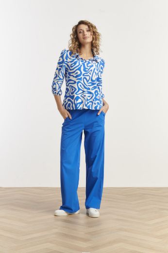 Bild von Tall Damen Schlupfhosen L37 Inch, cobalt blue
