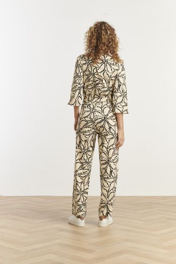 Image de Tall Femmes Jumpsuit Extra Long, sable noir