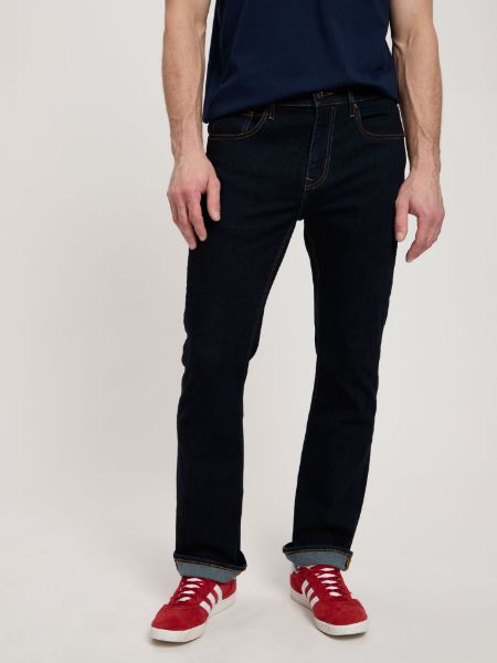 Zeige Details für Tall Herren Jeans Colin Bootcut L36 Inch, dark blue rinsed Bild von Tall Herren Jeans Colin Bootcut L36 Inch, dark blue rinsed
