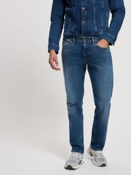 Zeige Details für Tall Herren Jeans Antonio Relaxed Fit L36 & L38 Inch, dark blue Bild von Tall Herren Jeans Antonio Relaxed Fit L36 & L38 Inch, dark blue