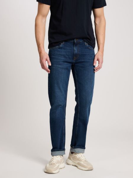 Zeige Details für Tall Herren Jeans Damien Slim Fit L36 & L38 Inch, dark blue Bild von Tall Herren Jeans Damien Slim Fit L36 & L38 Inch, dark blue